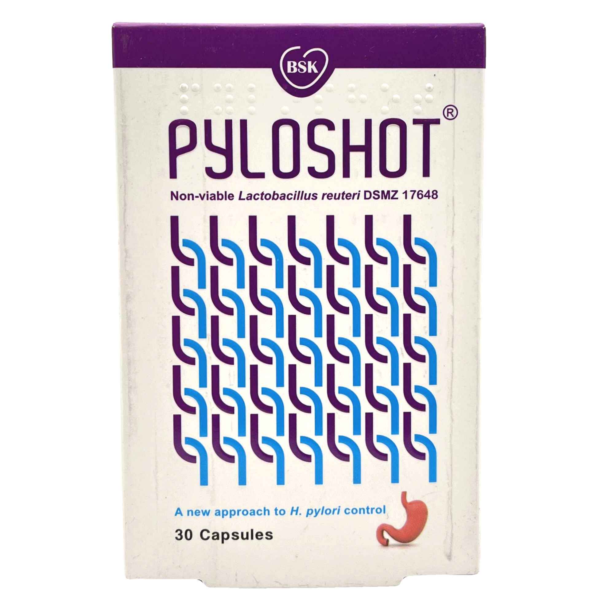 کپسول پایلوشات بی اس کی BSK Pyloshot